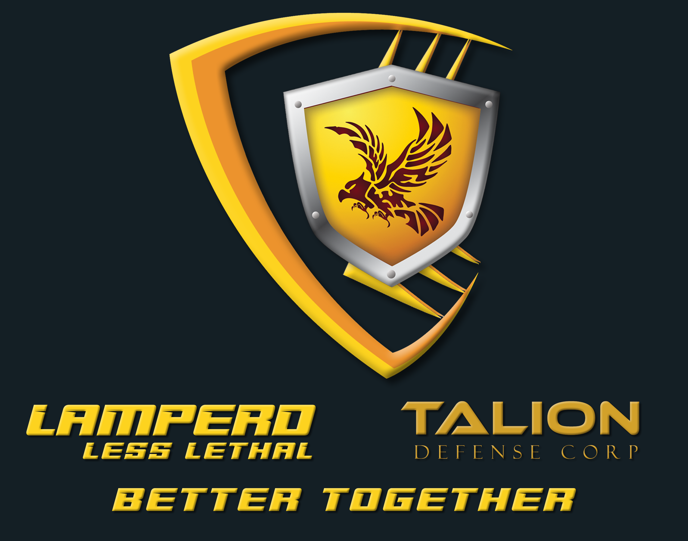 Lamperd Less Lethal and Talion Logos